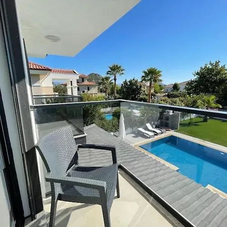 Organic - 6 Person Private Luxury Dalyan