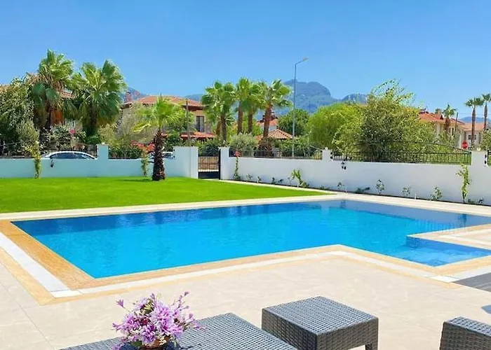 Organic - 6 Person Private Luxury Villa Dalyan