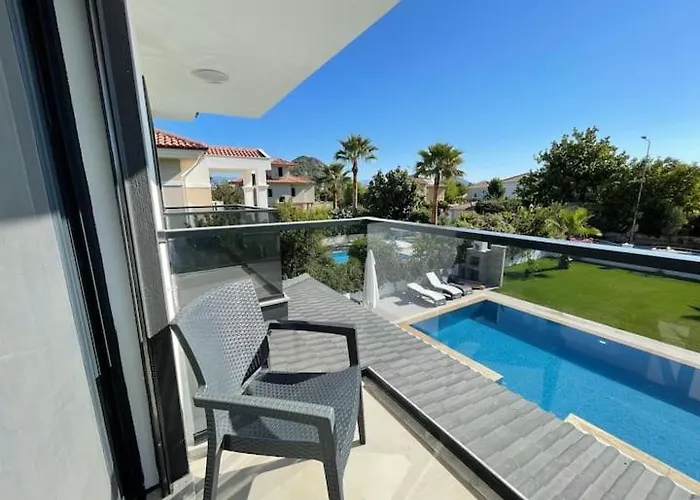 Organic - 6 Person Private Luxury Dalyan